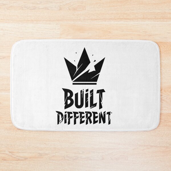 Item preview, Built Different Winning Mindset Premium designed and sold by Carlos Merino Jaime.