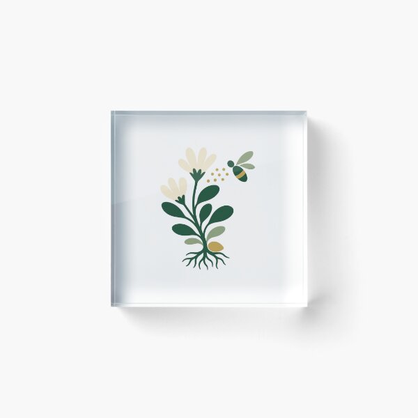 Item preview, Pollinator Safe Garden Symbol designed and sold by Corvoria.