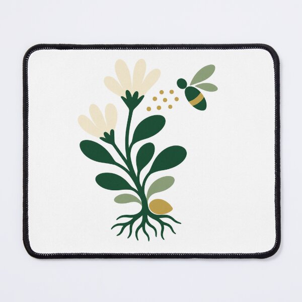 Item preview, Pollinator Safe Garden Symbol designed and sold by Corvoria.