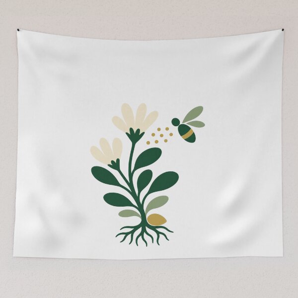 Item preview, Pollinator Safe Garden Symbol designed and sold by Corvoria.