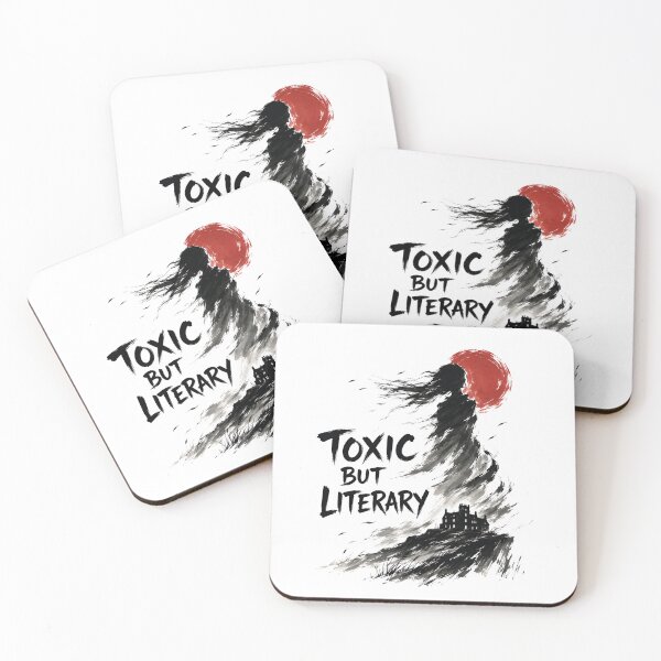 Item preview, Wuthering Heights Toxic But Literary Gothic Ghost Moon Art designed and sold by Fenay Designs.