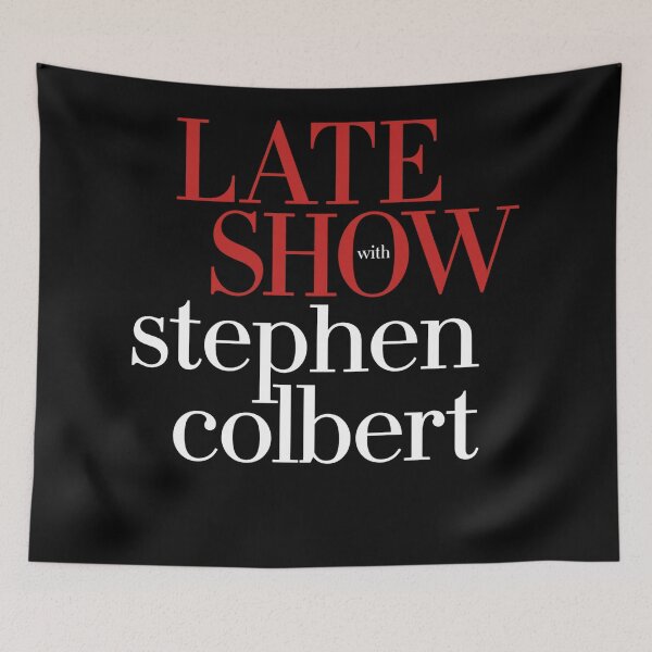 Item preview, The Late Show with Stephen Colbert designed and sold by Evaevonechi.