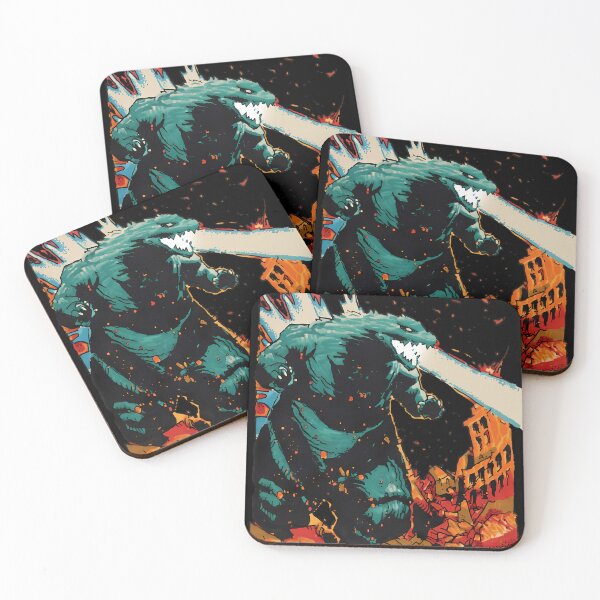Item preview, Retro Kaiju Atomic Breath - King of the Monsters zilla designed and sold by Andruzito.