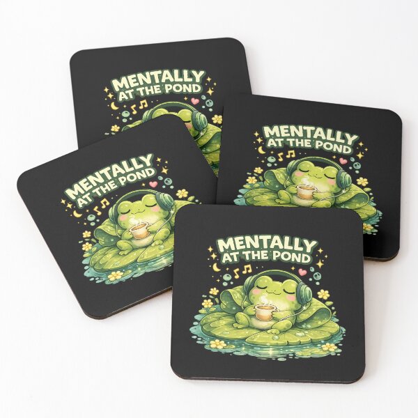 Item preview, Mentally At The Pond designed and sold by Hobby-up.