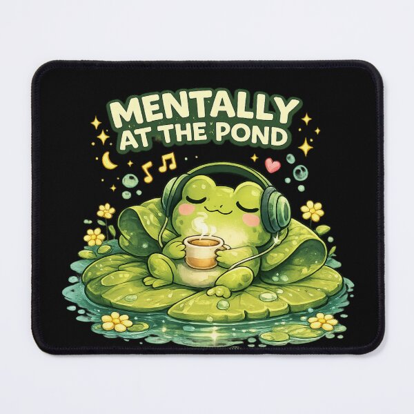 Item preview, Mentally At The Pond designed and sold by Hobby-up.