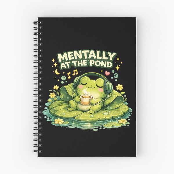 Item preview, Mentally At The Pond designed and sold by Hobby-up.