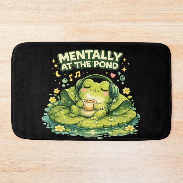 Item preview, Mentally At The Pond designed and sold by Hobby-up.