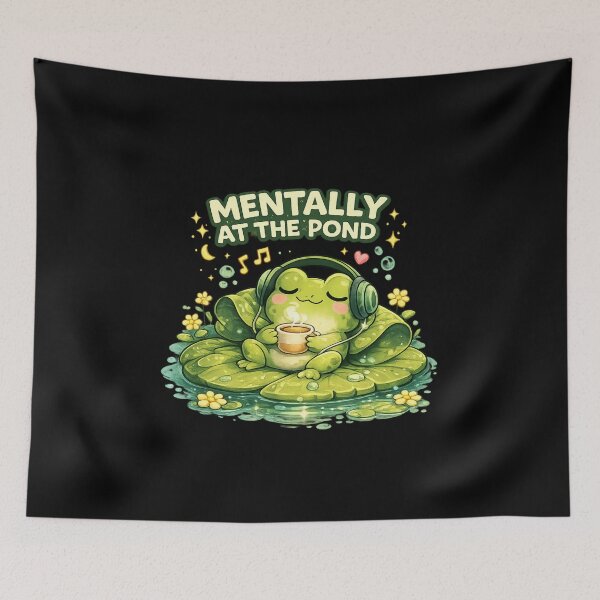 Item preview, Mentally At The Pond designed and sold by Hobby-up.
