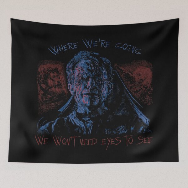 Item preview, Event Horizon Dr Weir 1997 Sci Fi Horror Distressed designed and sold by Power Up Prints.