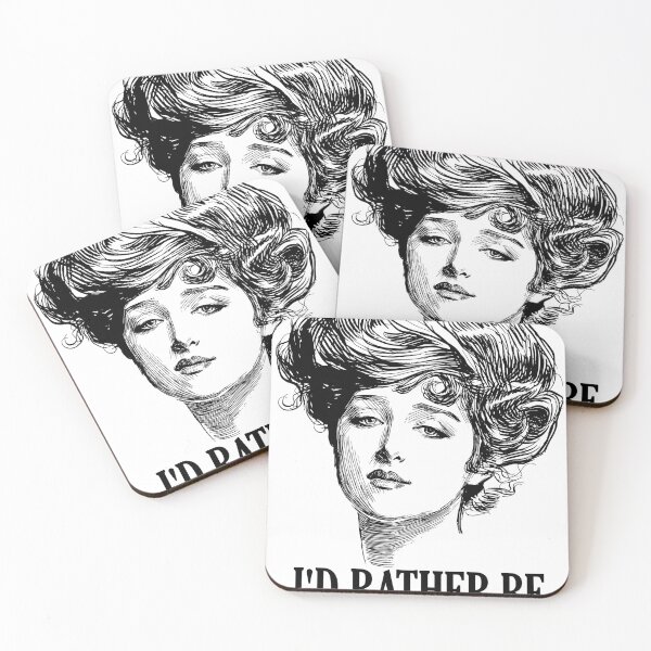 Item preview, Classy lady looking for rodeo action designed and sold by TofuFingers.