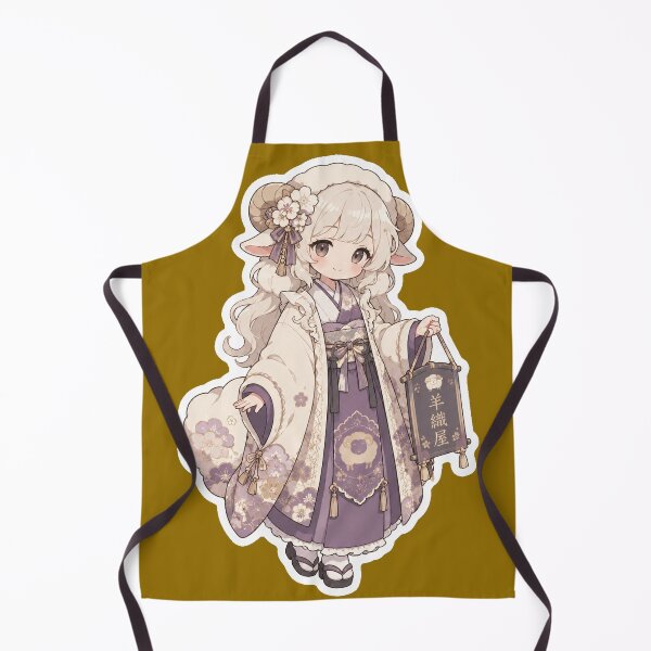 Item preview, The drapery shop's sheep girl designed and sold by HD3284.