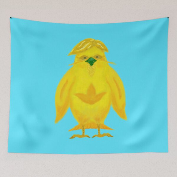 Item preview, A unique bird designed and sold by greenPQBstudio.