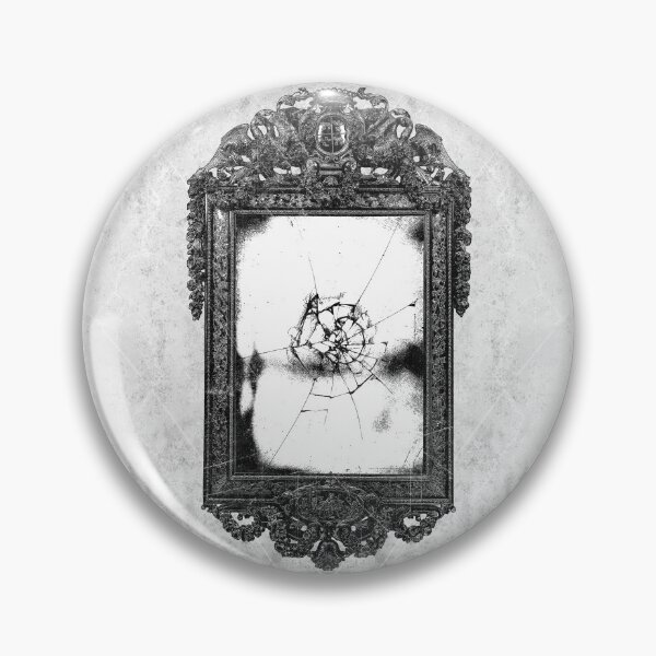 Item preview, Dutch Baroque Shattered Mirror Dark Gothic Vanitas designed and sold by Ghoul Enterprises.