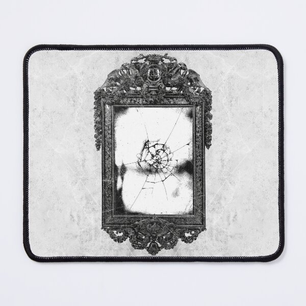 Item preview, Dutch Baroque Shattered Mirror Dark Gothic Vanitas designed and sold by Ghoul Enterprises.