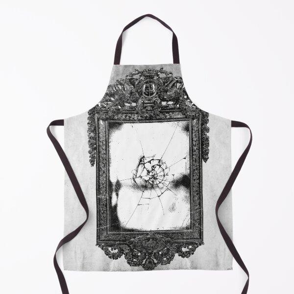 Item preview, Dutch Baroque Shattered Mirror Dark Gothic Vanitas designed and sold by Ghoul Enterprises.
