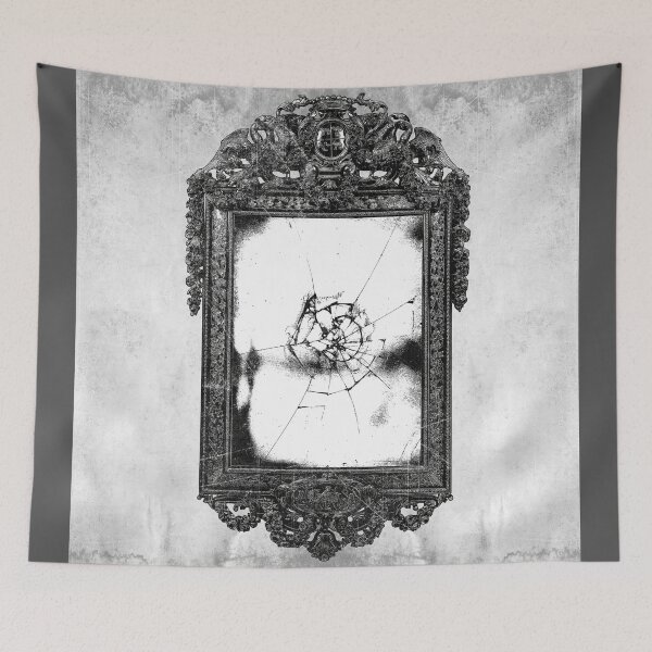 Item preview, Dutch Baroque Shattered Mirror Dark Gothic Vanitas designed and sold by Ghoul Enterprises.