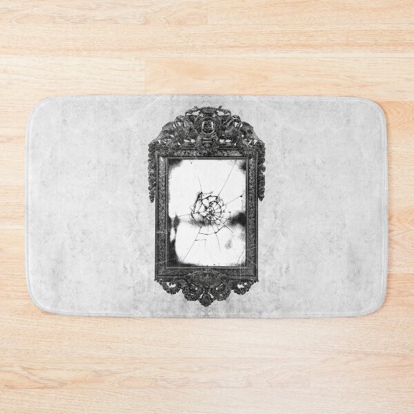 Item preview, Dutch Baroque Shattered Mirror Dark Gothic Vanitas designed and sold by Ghoul Enterprises.