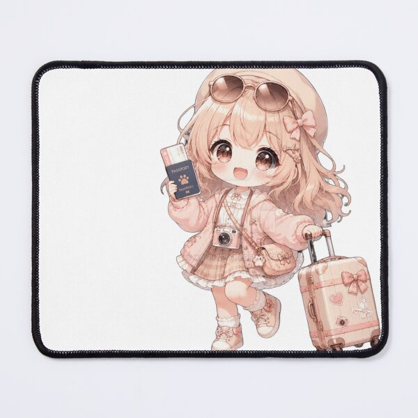 Item preview, Cute Chibi Travel designed and sold by konkapo00.