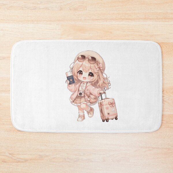 Item preview, Cute Chibi Travel designed and sold by konkapo00.