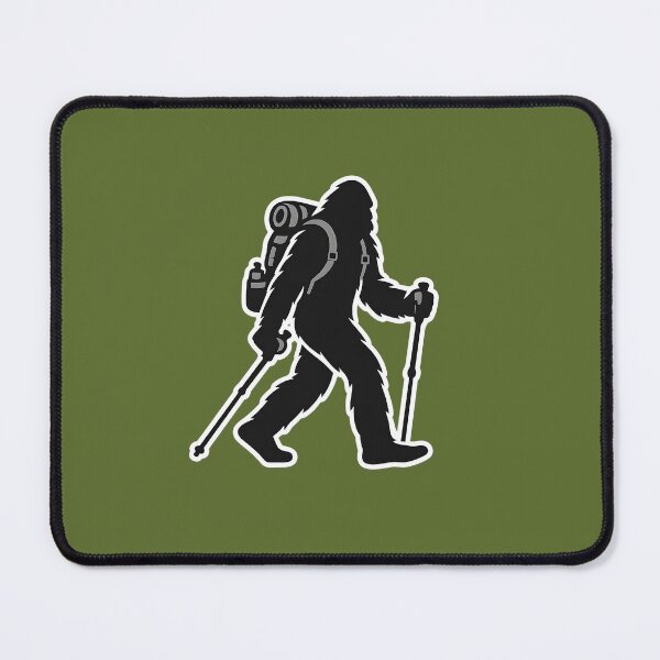Item preview, Sasquatch Hiking Through the Wilderness designed and sold by Orca Chuckle Studios.