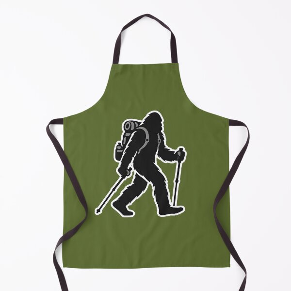 Item preview, Sasquatch Hiking Through the Wilderness designed and sold by Orca Chuckle Studios.