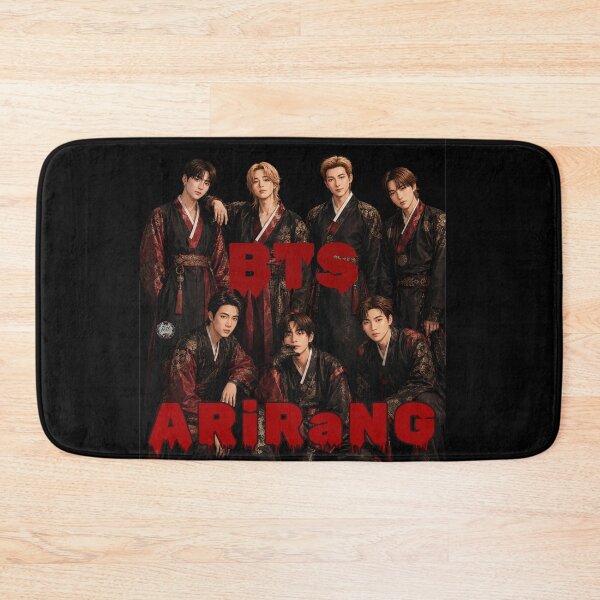 Artikelvorschau, BTS Arirang: The Global Kings Inspiriert vom 5. Album von BTS, Arirang. entworfen und verkauft von JTitli.
