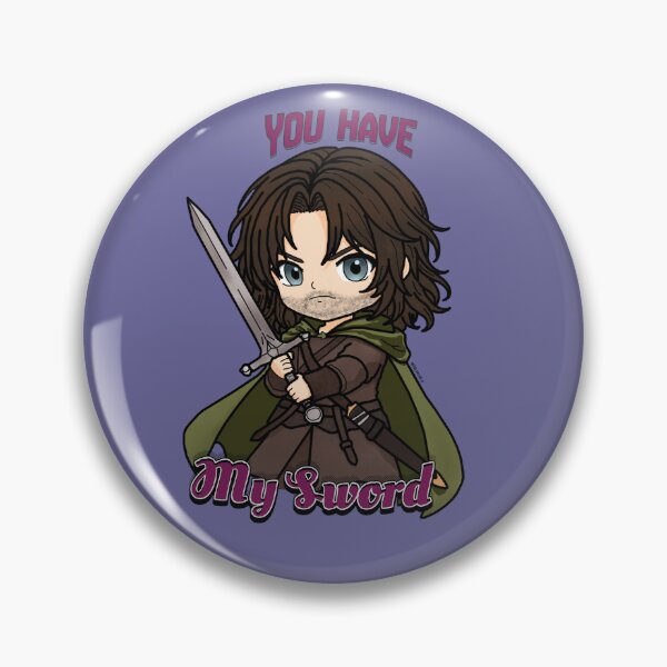 Item preview, You Have My Sword ! designed and sold by Lily Moon .