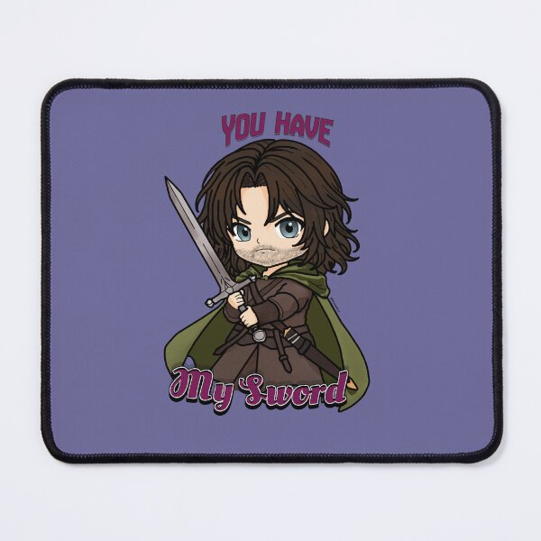 Item preview, You Have My Sword ! designed and sold by Lily Moon .