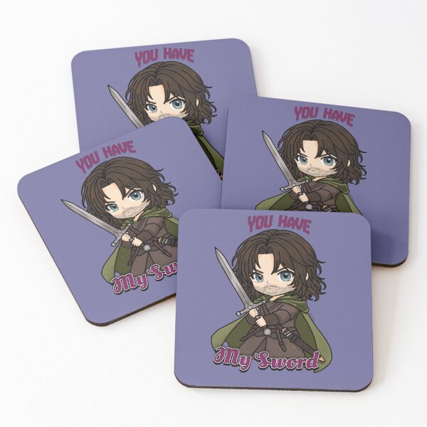 Item preview, You Have My Sword ! designed and sold by Lily Moon .