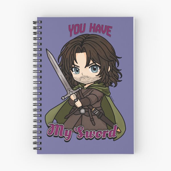 Item preview, You Have My Sword ! designed and sold by Lily Moon .
