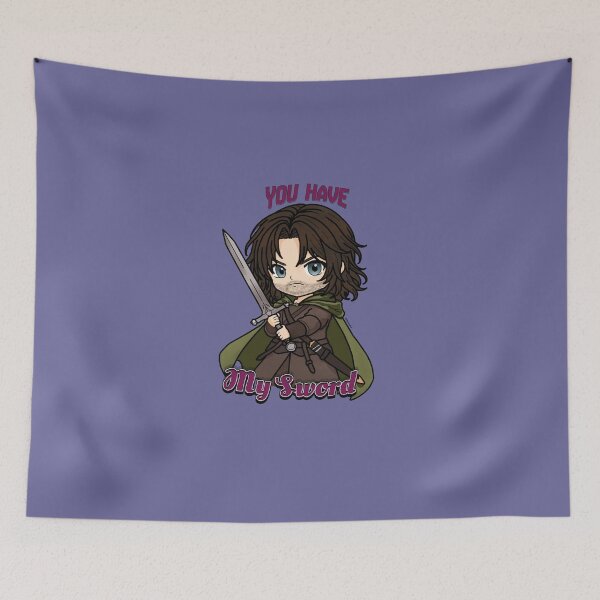 Item preview, You Have My Sword ! designed and sold by Lily Moon .
