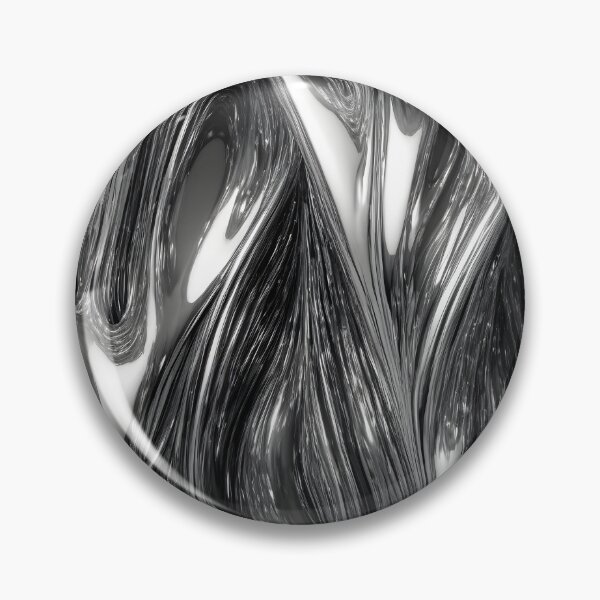 Item preview, Shiny futuristic chrome waves designed and sold by NEWStyles4.