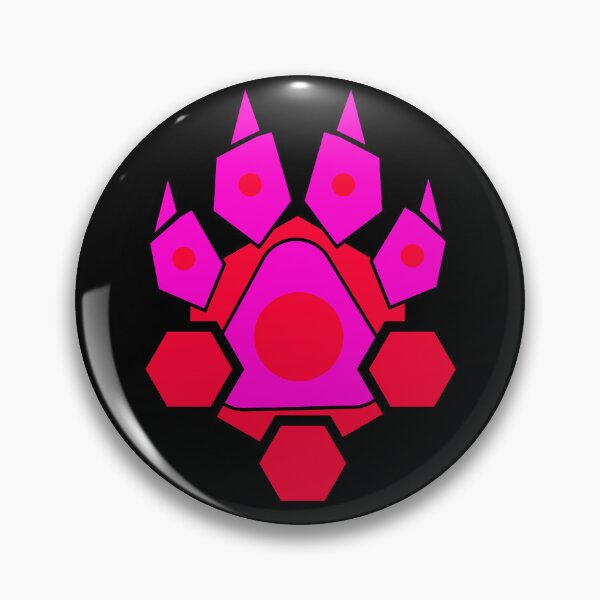 Item preview, Y2K Cyberpunk Cyber Paw Logo – Opium Aesthetic Streetwear Emblem designed and sold by MADBULL7.