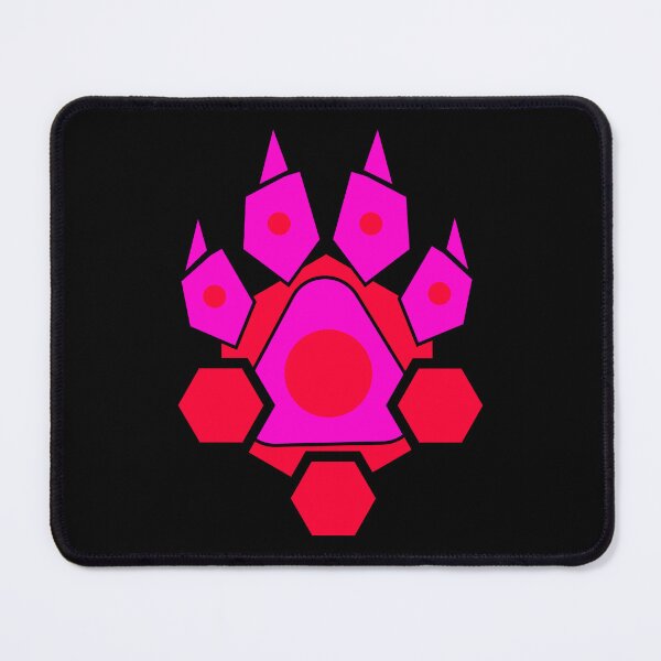 Item preview, Y2K Cyberpunk Cyber Paw Logo – Opium Aesthetic Streetwear Emblem designed and sold by MADBULL7.