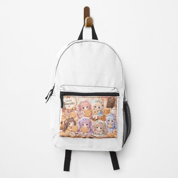 Item preview, Sweet Biscuit Chibi Girls Party designed and sold by konkapo00.