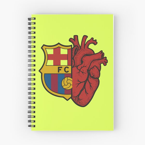 Item preview, Football In My Heart Graphic - Blaugrana Colors Soccer Fan Art designed and sold by aseelbrand.
