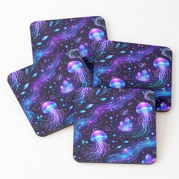 Item preview, Neon Ocean Currents designed and sold by NSMDesignByN8.