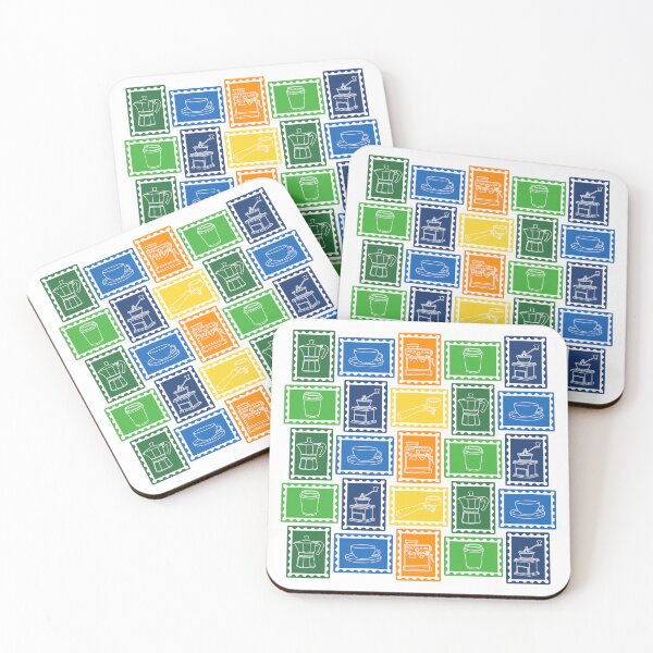Item preview, Coffee Stamps designed and sold by Movie House.