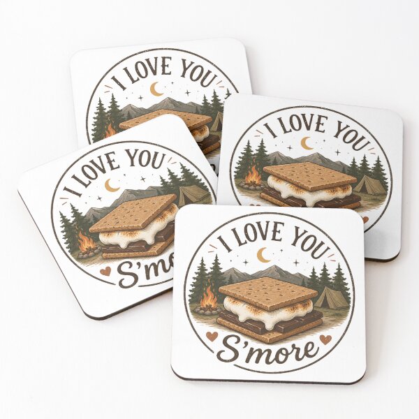 Item preview, I love you s'more designed and sold by RCExpedition.