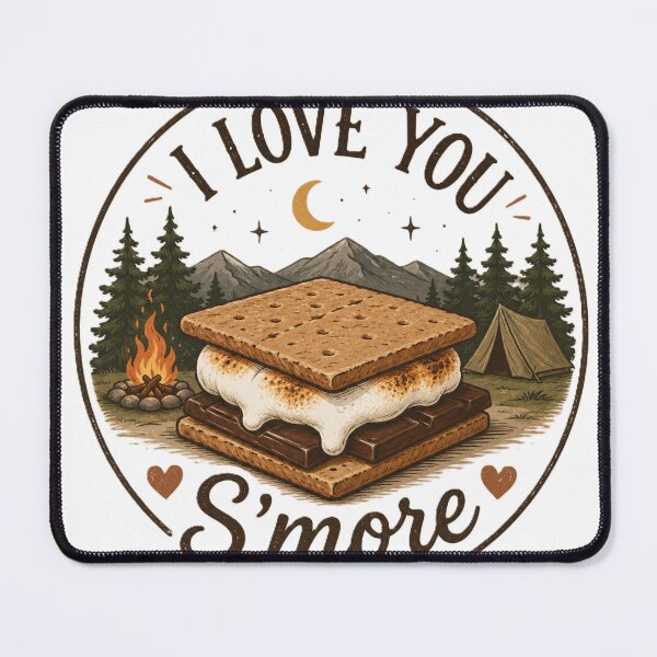 Item preview, I love you s'more designed and sold by RCExpedition.