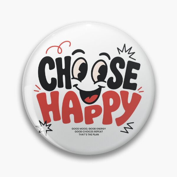 Item preview, CHOOSE HAPPY designed and sold by vectalux.