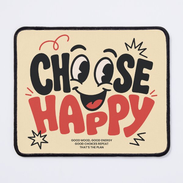 Item preview, CHOOSE HAPPY designed and sold by vectalux.