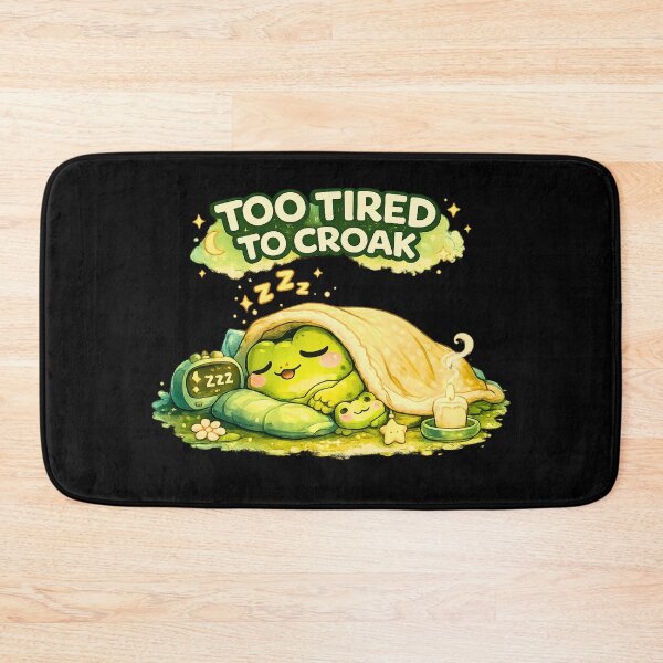 Item preview, Too Tired To Croak designed and sold by Hobby-up.