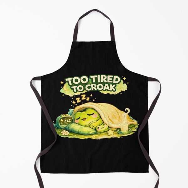 Item preview, Too Tired To Croak designed and sold by Hobby-up.