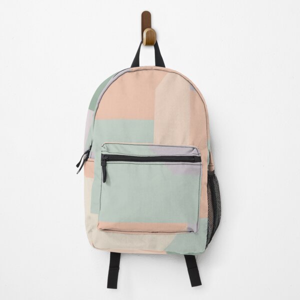 Item preview, Minimalist pastel geometry with soft shapes designed and sold by NEWStyles4.