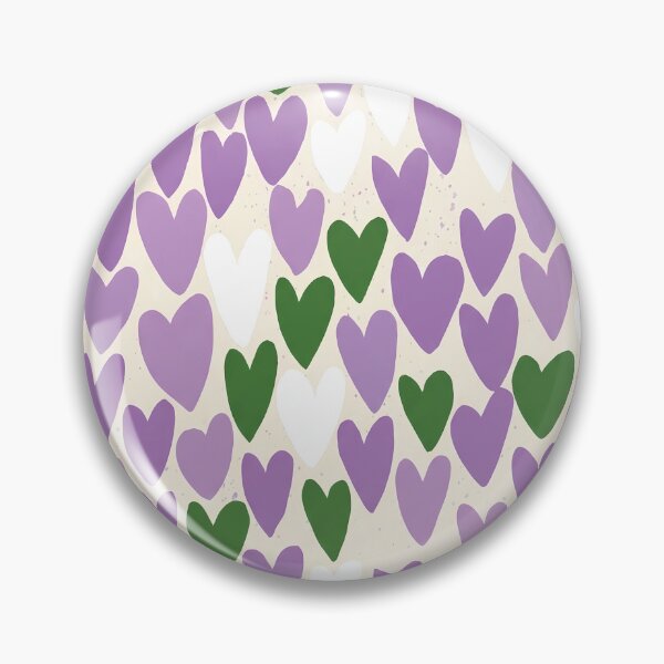 Item preview, Genderqueer Pride Month Heart Pattern – Cute Enby Aesthetic designed and sold by Cannaxes Studio.