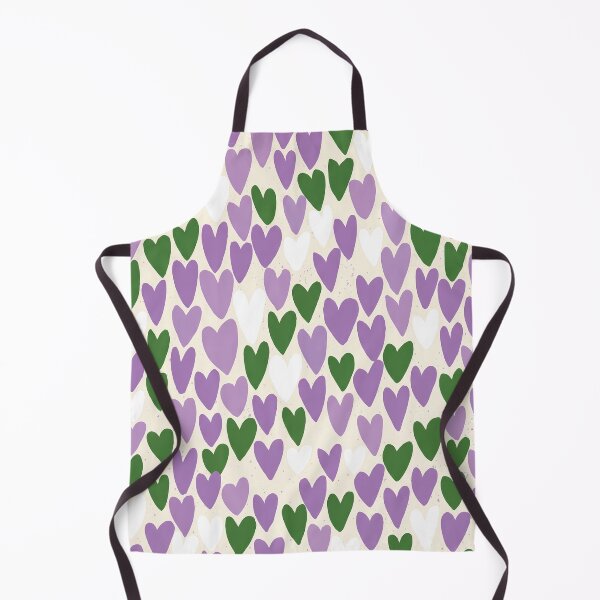 Item preview, Genderqueer Pride Month Heart Pattern – Cute Enby Aesthetic designed and sold by Cannaxes Studio.