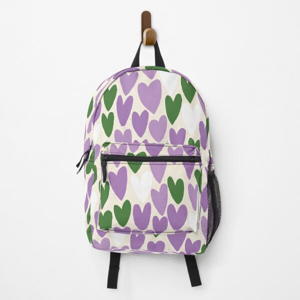 Item preview, Genderqueer Pride Month Heart Pattern – Cute Enby Aesthetic designed and sold by Cannaxes Studio.