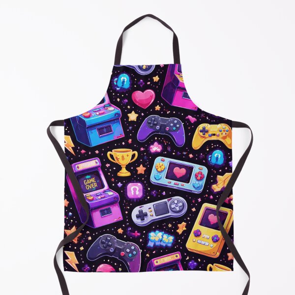 Item preview, Neon Retro Gamer Icons designed and sold by NSMDesignByN8.