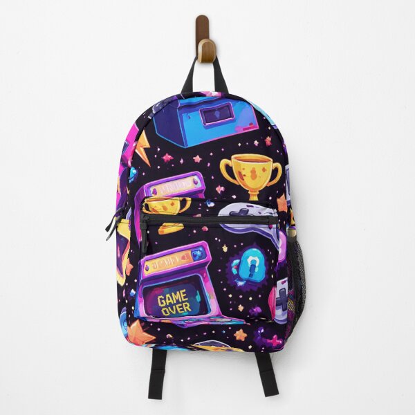 Item preview, Neon Retro Gamer Icons designed and sold by NSMDesignByN8.